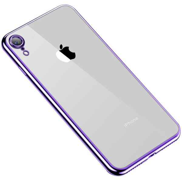 Прозрачный силиконовый чехол с глянцевой окантовкой Full Camera для Apple iPhone XR (6.1") Сиреневый
Прозрачный силиконовый чехол с глянцевой окантовкой Full Camera для Apple iPhone XR (6.1") Сиреневый