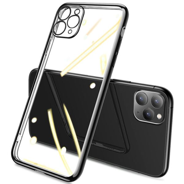 Прозрачный силиконовый чехол с глянцевой окантовкой Full Camera для Apple iPhone 11 Pro (5.8")
Прозрачный силиконовый чехол с глянцевой окантовкой Full Camera для Apple iPhone 11 Pro (5.8")