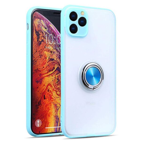 TPU-PC чехол Deen Shadow Ring series для Apple iPhone 11 Pro Max (6.5") Бледно-бирюзовый
TPU-PC чехол Deen Shadow Ring series для Apple iPhone 11 Pro Max (6.5") Бледно-бирюзовый