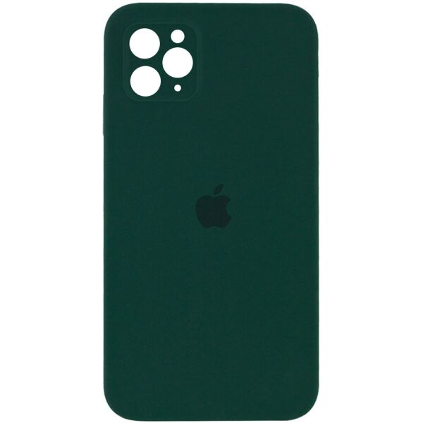 Чехол Silicone Case Square Full Camera Protective (AA) для Apple iPhone 11 Pro Max (6.5") Зеленый / Dark green
Чехол Silicone Case Square Full Camera Protective (AA) для Apple iPhone 11 Pro Max (6.5") Зеленый / Dark green