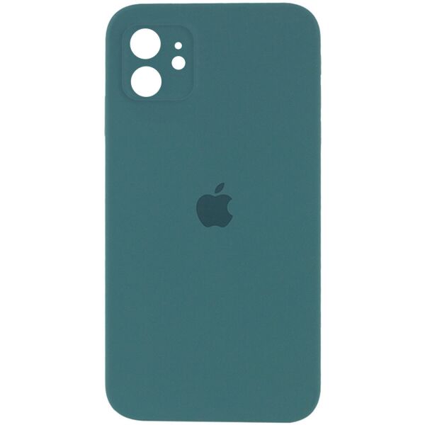 Чехол Silicone Case Square Full Camera Protective (AA) для Apple iPhone 11 (6.1") Зеленый / Pine green
Чехол Silicone Case Square Full Camera Protective (AA) для Apple iPhone 11 (6.1") Зеленый / Pine green