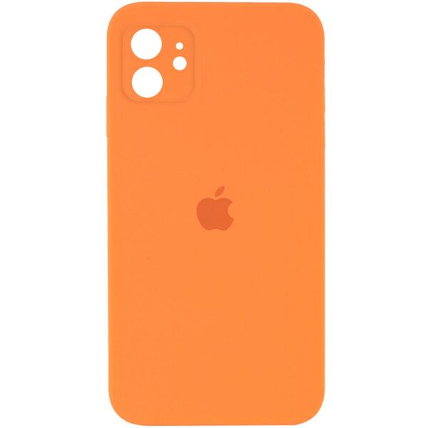 Чехол Silicone Case Square Full Camera Protective (AA) для Apple iPhone 11 (6.1") Оранжевый / Papaya
Чехол Silicone Case Square Full Camera Protective (AA) для Apple iPhone 11 (6.1") Оранжевый / Papaya