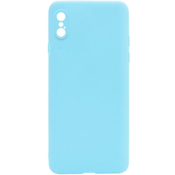 Силиконовый чехол Candy Full Camera для Apple iPhone XS Max (6.5") Бирюзовый / Turquoise
Силиконовый чехол Candy Full Camera для Apple iPhone XS Max (6.5") Бирюзовый / Turquoise
