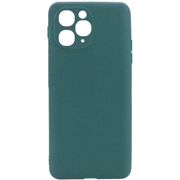 Силиконовый чехол Candy Full Camera для Apple iPhone 11 Pro Max (6.5") Зеленый / Forest green
Силиконовый чехол Candy Full Camera для Apple iPhone 11 Pro Max (6.5") Зеленый / Forest green