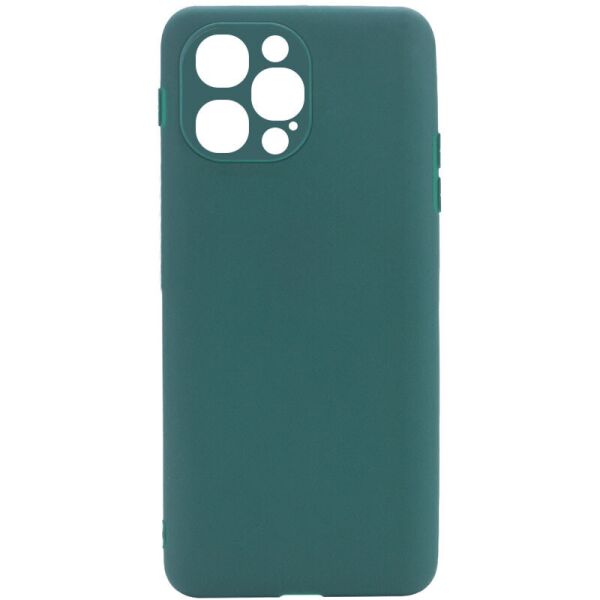 Силиконовый чехол Candy Full Camera для Apple iPhone 12 Pro Max (6.7") Зеленый / Forest green
Силиконовый чехол Candy Full Camera для Apple iPhone 12 Pro Max (6.7") Зеленый / Forest green