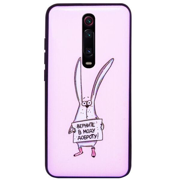 TPU+PC чехол ForFun для Xiaomi Redmi K20 / K20 Pro / Mi9T / Mi9T Pro Добрый заяц / Розовый
TPU+PC чехол ForFun для Xiaomi Redmi K20 / K20 Pro / Mi9T / Mi9T Pro Добрый заяц / Розовый