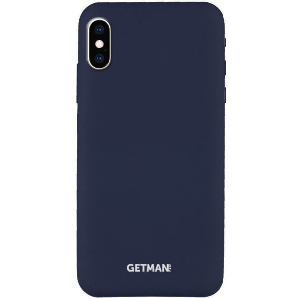 Чехол Silicone Case GETMAN for Magnet для Apple iPhone X / XS (5.8") Синий / Gray Cobalt
Чехол Silicone Case GETMAN for Magnet для Apple iPhone X / XS (5.8") Синий / Gray Cobalt