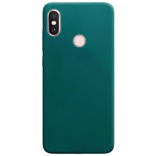 Силиконовый чехол Candy для Xiaomi Redmi Note 5 Pro / Note 5 (DC) Зеленый / Forest green
Силиконовый чехол Candy для Xiaomi Redmi Note 5 Pro / Note 5 (DC) Зеленый / Forest green