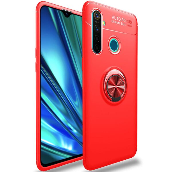 TPU чехол Deen ColorRing под магнитный держатель (opp) для Realme 5 Pro Красный / Красный
TPU чехол Deen ColorRing под магнитный держатель (opp) для Realme 5 Pro Красный / Красный