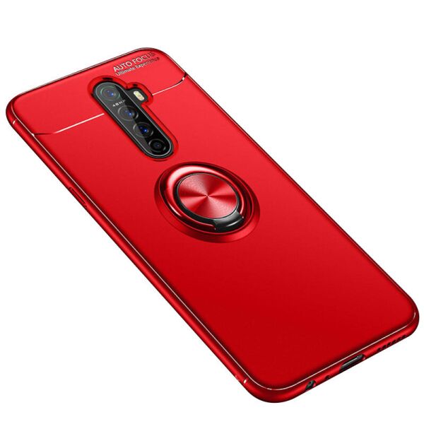 TPU чехол Deen ColorRing под магнитный держатель (opp) для Realme X2 Pro / Oppo Reno Ace Красный / Красный
TPU чехол Deen ColorRing под магнитный держатель (opp) для Realme X2 Pro / Oppo Reno Ace Красный / Красный
