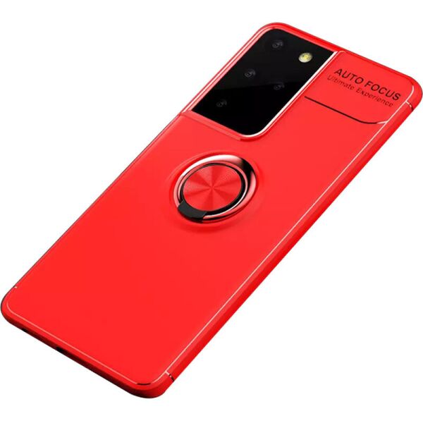 TPU чехол Deen ColorRing под магнитный держатель (opp) для Samsung Galaxy S21 Ultra Красный / Красный
TPU чехол Deen ColorRing под магнитный держатель (opp) для Samsung Galaxy S21 Ultra Красный / Красный