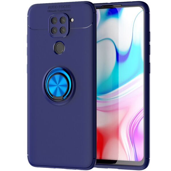 TPU чехол Deen ColorRing под магнитный держатель (opp) для Xiaomi Redmi Note 9 / Redmi 10X Синий / Синий
TPU чехол Deen ColorRing под магнитный держатель (opp) для Xiaomi Redmi Note 9 / Redmi 10X Синий / Синий