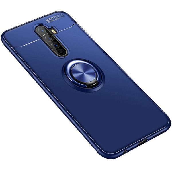 TPU чехол Deen ColorRing под магнитный держатель (opp) для Realme X2 Pro / Oppo Reno Ace Синий / Синий
TPU чехол Deen ColorRing под магнитный держатель (opp) для Realme X2 Pro / Oppo Reno Ace Синий / Синий