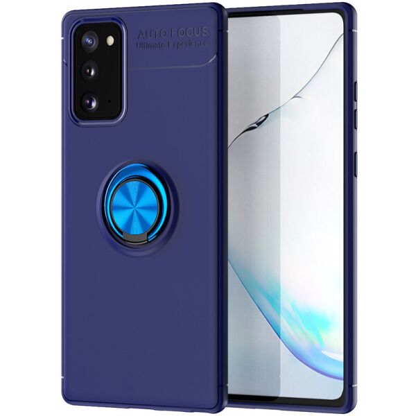 TPU чехол Deen ColorRing под магнитный держатель (opp) для Samsung Galaxy Note 20 Синий / Синий
TPU чехол Deen ColorRing под магнитный держатель (opp) для Samsung Galaxy Note 20 Синий / Синий