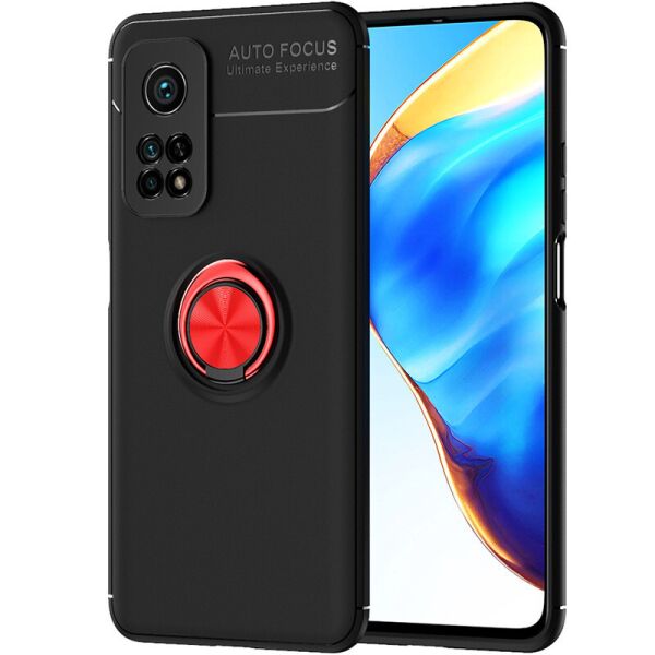 TPU чехол Deen ColorRing под магнитный держатель (opp) для Xiaomi Mi 10T / Mi 10T Pro Черный / Красный
TPU чехол Deen ColorRing под магнитный держатель (opp) для Xiaomi Mi 10T / Mi 10T Pro Черный / Красный