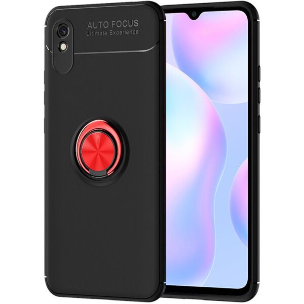 TPU чехол Deen ColorRing под магнитный держатель (opp) для Xiaomi Redmi 9A Черный / Красный
TPU чехол Deen ColorRing под магнитный держатель (opp) для Xiaomi Redmi 9A Черный / Красный