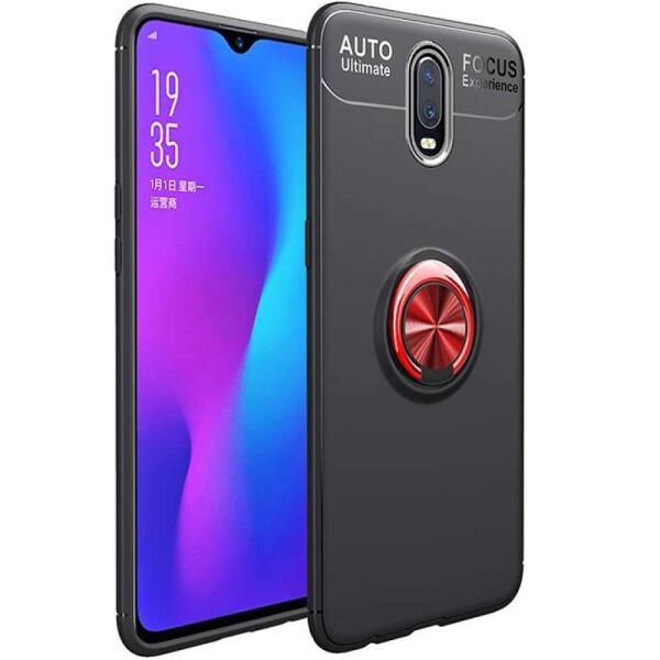 TPU чехол Deen ColorRing под магнитный держатель (opp) для OnePlus 7 Черный / Красный
TPU чехол Deen ColorRing под магнитный держатель (opp) для OnePlus 7 Черный / Красный