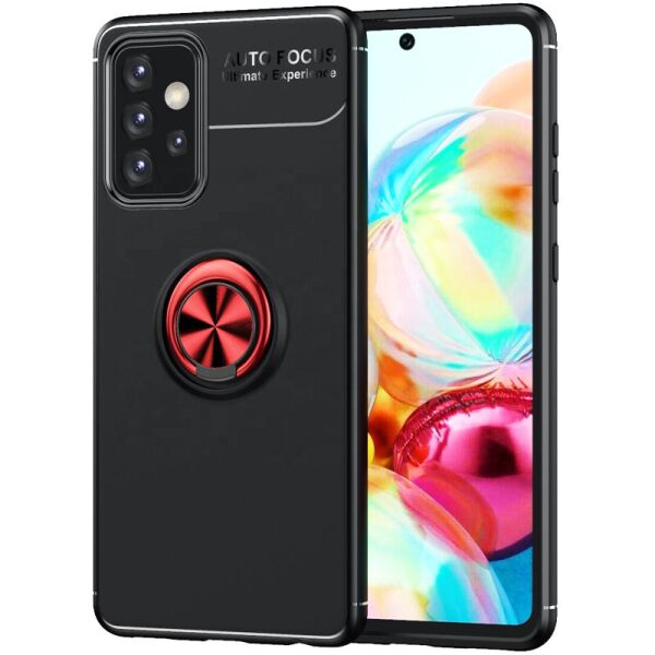TPU чехол Deen ColorRing под магнитный держатель (opp) для Samsung Galaxy A32 5G Черный / Красный
TPU чехол Deen ColorRing под магнитный держатель (opp) для Samsung Galaxy A32 5G Черный / Красный
