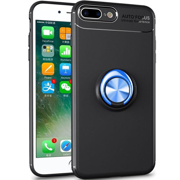 TPU чехол Deen ColorRing под магнитный держатель (opp) для Apple iPhone 7 plus / 8 plus (5.5") Черный / Синий
TPU чехол Deen ColorRing под магнитный держатель (opp) для Apple iPhone 7 plus / 8 plus (5.5") Черный / Синий