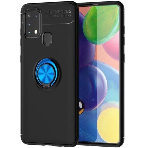 TPU чехол Deen ColorRing под магнитный держатель (opp) для Samsung Galaxy M31 Черный / Синий
TPU чехол Deen ColorRing под магнитный держатель (opp) для Samsung Galaxy M31 Черный / Синий