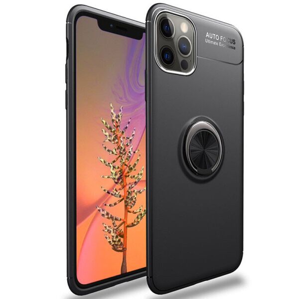 TPU чехол Deen ColorRing под магнитный держатель (opp) для Apple iPhone 12 Pro Max (6.7") Черный / Черный
TPU чехол Deen ColorRing под магнитный держатель (opp) для Apple iPhone 12 Pro Max (6.7") Черный / Черный