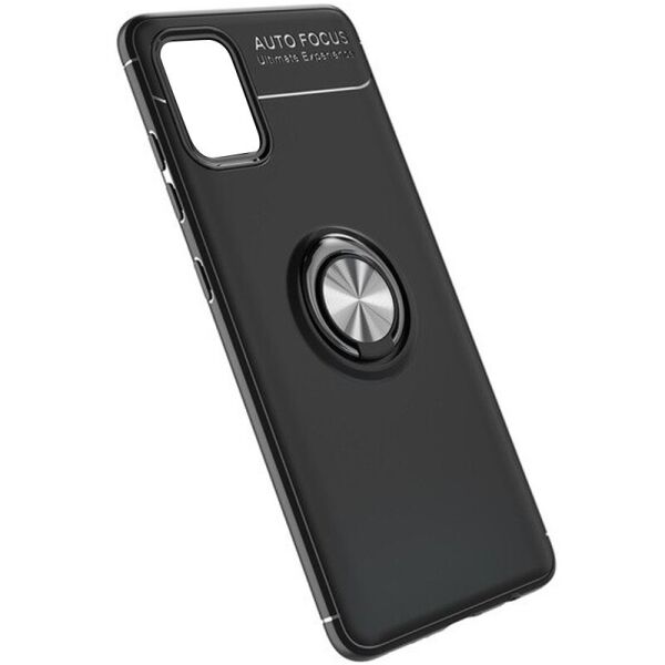 TPU чехол Deen ColorRing под магнитный держатель (opp) для Samsung Galaxy A41 Черный / Черный
TPU чехол Deen ColorRing под магнитный держатель (opp) для Samsung Galaxy A41 Черный / Черный