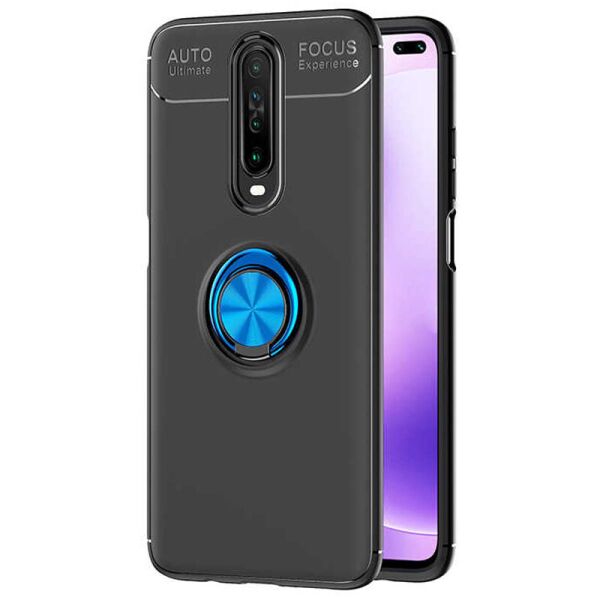 TPU чехол Deen ColorRing под магнитный держатель для Xiaomi Redmi K30 / Poco X2 Черный / Синий
TPU чехол Deen ColorRing под магнитный держатель для Xiaomi Redmi K30 / Poco X2 Черный / Синий