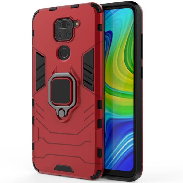 Ударопрочный чехол Transformer Ring for Magnet для Xiaomi Redmi Note 9 / Redmi 10X Красный / Dante Red
Ударопрочный чехол Transformer Ring for Magnet для Xiaomi Redmi Note 9 / Redmi 10X Красный / Dante Red
