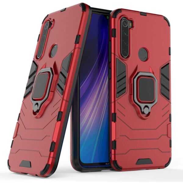 Ударопрочный чехол Transformer Ring for Magnet для Xiaomi Redmi Note 8 Красный / Dante Red
Ударопрочный чехол Transformer Ring for Magnet для Xiaomi Redmi Note 8 Красный / Dante Red