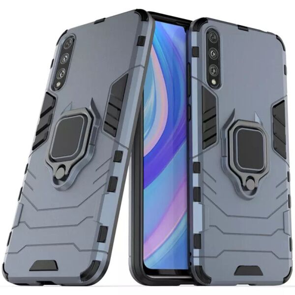 Ударопрочный чехол Transformer Ring for Magnet для Huawei Y8p (2020) / P Smart S Серый / Metal slate
Ударопрочный чехол Transformer Ring for Magnet для Huawei Y8p (2020) / P Smart S Серый / Metal slate