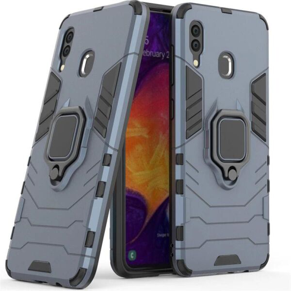 Ударопрочный чехол Transformer Ring for Magnet для Samsung Galaxy A20 / A30 Серый / Metal slate
Ударопрочный чехол Transformer Ring for Magnet для Samsung Galaxy A20 / A30 Серый / Metal slate