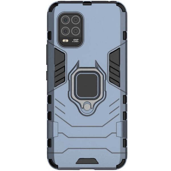 Ударопрочный чехол Transformer Ring for Magnet для Xiaomi Mi 10 Lite Серый / Metal slate
Ударопрочный чехол Transformer Ring for Magnet для Xiaomi Mi 10 Lite Серый / Metal slate
