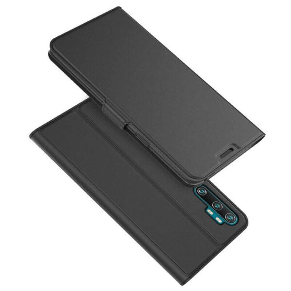 Чехол-книжка Dux Ducis с карманом для визиток для Xiaomi Mi Note 10 / Note 10 Pro / Mi CC9 Pro Черный
Чехол-книжка Dux Ducis с карманом для визиток для Xiaomi Mi Note 10 / Note 10 Pro / Mi CC9 Pro Черный