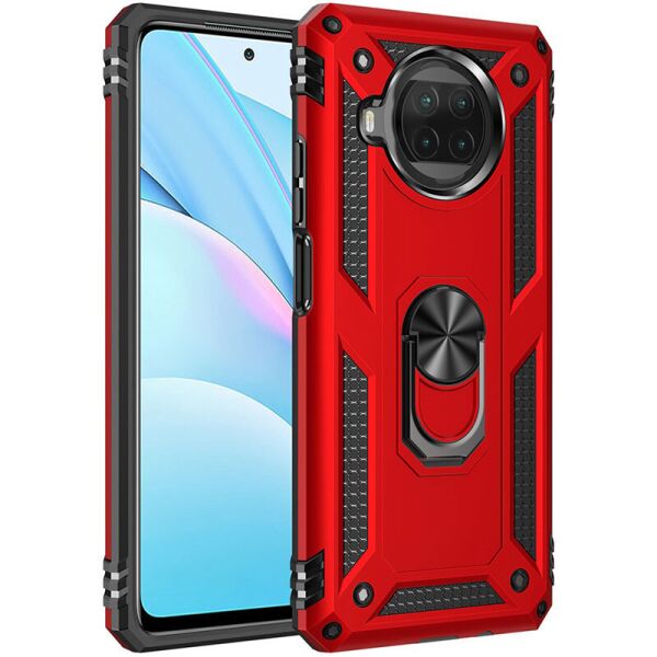 Ударопрочный чехол Serge Ring for Magnet для Xiaomi Mi 10T Lite / Redmi Note 9 Pro 5G Красный
Ударопрочный чехол Serge Ring for Magnet для Xiaomi Mi 10T Lite / Redmi Note 9 Pro 5G Красный