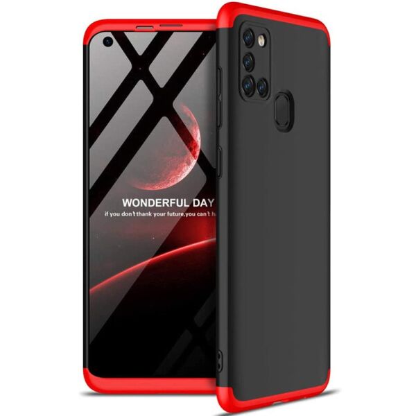 Пластиковая накладка GKK LikGus 360 градусов (opp) для Samsung Galaxy A21s Черный / Красный
Пластиковая накладка GKK LikGus 360 градусов (opp) для Samsung Galaxy A21s Черный / Красный