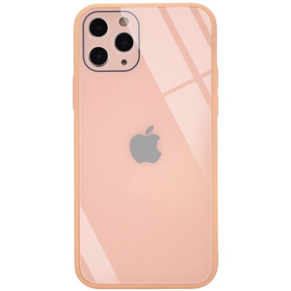 TPU+Glass чехол GLOSSY Logo Full camera (opp) для Apple iPhone 11 Pro Max (6.5") Персиковый
TPU+Glass чехол GLOSSY Logo Full camera (opp) для Apple iPhone 11 Pro Max (6.5") Персиковый