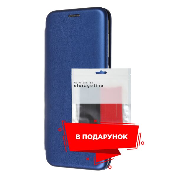 Чехол-книжка G-Case для Samsung A30s 2019 (A307)/A50 2019 (A505) Blue + органайзер в подарок (ARS57444)
Чехол-книжка G-Case для Samsung A30s 2019 (A307)/A50 2019 (A505) Blue + органайзер в подарок (ARS57444)