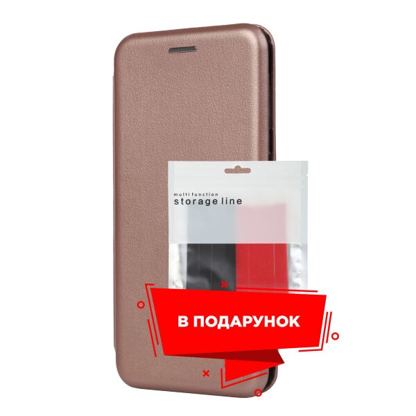 Чехол-книжка G-Case для Samsung A30 2019 (A305) Rose Gold + органайзер в подарок (ARS54600)
Чехол-книжка G-Case для Samsung A30 2019 (A305) Rose Gold + органайзер в подарок (ARS54600)