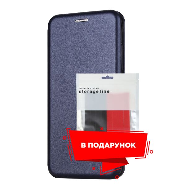 Чехол-книжка G-Case для Samsung M40 2019 (M405)/A60 2019 (A606) Dark Blue + органайзер в подарок (ARS55084)
Чехол-книжка G-Case для Samsung M40 2019 (M405)/A60 2019 (A606) Dark Blue + органайзер в подарок (ARS55084)