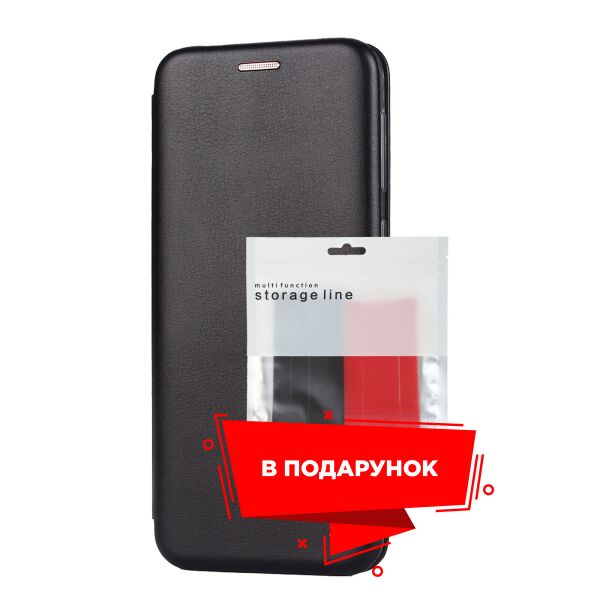 Чехол-книжка G-Case для Samsung M30s (M307)/ M21 (215) Black + органайзер в подарок (ARS55512)
Чехол-книжка G-Case для Samsung M30s (M307)/ M21 (215) Black + органайзер в подарок (ARS55512)