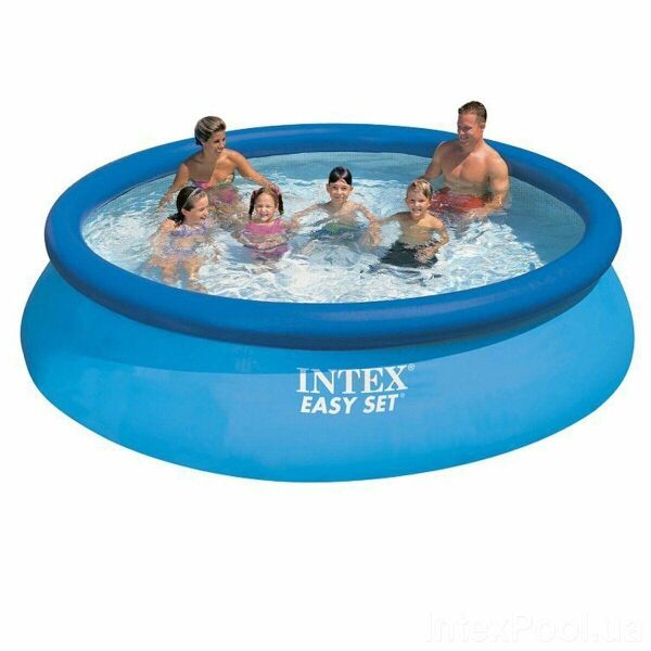 Бассейн семейный надувной, Intex, круглый открытый для улицы, Easy Set Pool 28130 р.366*76см
Бассейн семейный надувной, Intex, круглый открытый для улицы, Easy Set Pool 28130 р.366*76см