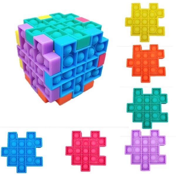 Pop It сенсорная игрушка, пупырка, поп ит антистресс, pop it fidget, спрос, кубик рубика антистресс
Pop It сенсорная игрушка, пупырка, поп ит антистресс, pop it fidget, спрос, кубик рубика антистресс