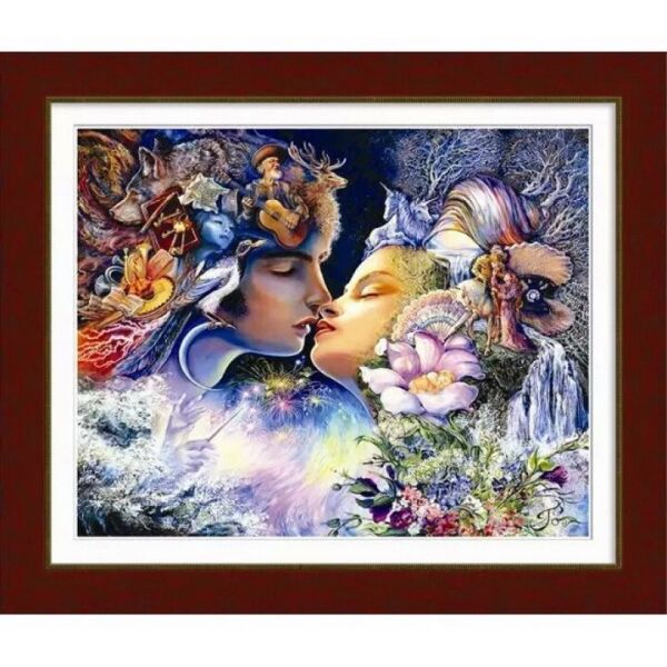 Набор для рисования камнями алмазная живопись Dream Art Прелюдия к поцелую (круглые камни, частичная) 10001D
Набор для рисования камнями алмазная живопись Dream Art Прелюдия к поцелую (круглые камни, частичная) 10001D