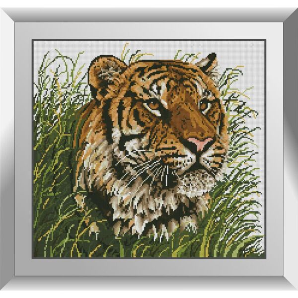 Набор для рисования камнями алмазная живопись Dream Art Наблюдатель (тигр) (квадратные, полная) 31246D
Набор для рисования камнями алмазная живопись Dream Art Наблюдатель (тигр) (квадратные, полная) 31246D