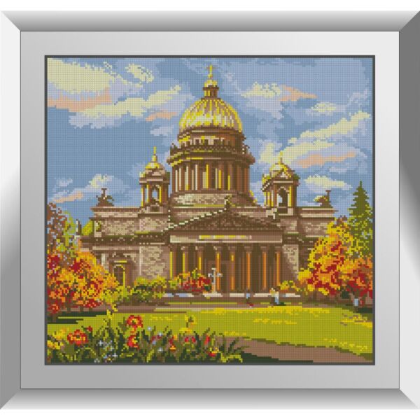 Набор для рисования камнями алмазная живопись Dream Art Исакиевский собор (квадратные, полная) 31254D
Набор для рисования камнями алмазная живопись Dream Art Исакиевский собор (квадратные, полная) 31254D