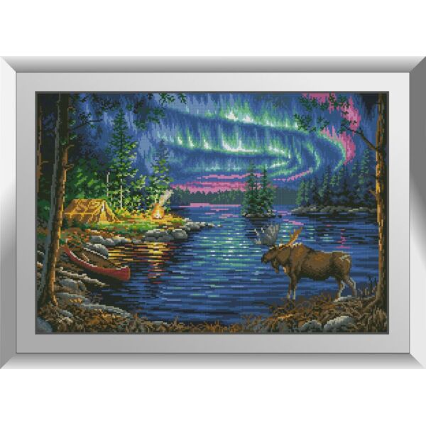 Набор для рисования камнями алмазная живопись Dream Art Северное сияние (квадратные, полная) 31087D
Набор для рисования камнями алмазная живопись Dream Art Северное сияние (квадратные, полная) 31087D