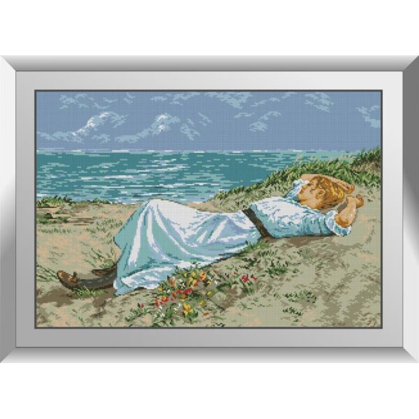 Набор для рисования камнями алмазная живопись Dream Art Отдых на берегу (квадратные, полная) 31316D
Набор для рисования камнями алмазная живопись Dream Art Отдых на берегу (квадратные, полная) 31316D