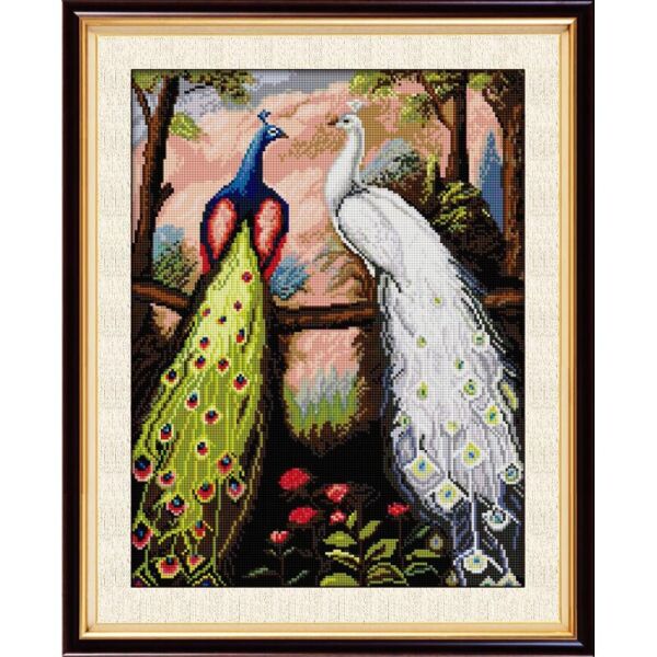 Набор для рисования камнями алмазная живопись Dream Art Дружба павлинов (квадратные, полная) 30073D
Набор для рисования камнями алмазная живопись Dream Art Дружба павлинов (квадратные, полная) 30073D