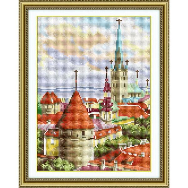 Набор для рисования камнями алмазная живопись Dream Art С высоты полета (квадратные, полная) 30297D
Набор для рисования камнями алмазная живопись Dream Art С высоты полета (квадратные, полная) 30297D