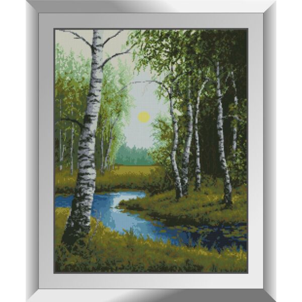 Набор для рисования камнями алмазная живопись Dream Art Березовая роща (квадратные, полная) 31066D
Набор для рисования камнями алмазная живопись Dream Art Березовая роща (квадратные, полная) 31066D